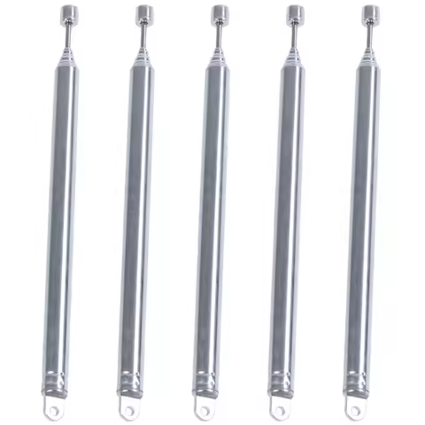 Solid 5X 7 Section AM Radio, FM, TV Expansion Antenna Aerial 66 Cm Long