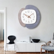 Clock Wall Clock Living Room Light Luxury Wall Clock Simple Modern Decorative Clock Wall-Mounted Quartz Clock Influencer Wall Watch Household Silent Clock