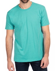 Next Level Mens Premium Fitted CVC Crew Tee (N6210) Bondi Blue m