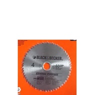 Meca plastic wood saw blade 100mm hole 16mm diameter 32/60/72mm wood cutting disc for drill adapter