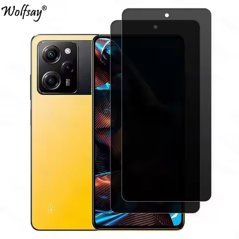 Anti-Spy Tempered Glass For Xiaomi Poco X5 Pro 5G Privacy Screen Protector Poco X5 Pro Glass For Poc