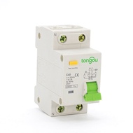 RCBO 4.5KA 1P+N 16A 25A 32A 40A 63A 230V ~ 50Hz/60Hz Residual Circuit Breaker With Over And Leakage Protection