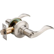 [5901] HENYIN Wave Lever Keyed Entry Door Lock/Door Knob Hardware Wave Handle and Closet Lockset