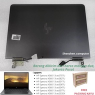 Layar monitor LCD HP Spectra x360 13-ac075tu ac082tu ac001tu ac006tu ac004tu ac007tu ac033dx origina