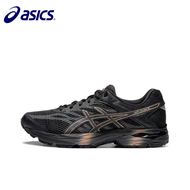 Asics New GEL-FLUX 4 Cushioning Retro Daddy Shoes Ultra-light Breathable Non-slip Sports Running Shoes