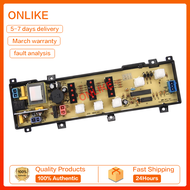 MFW-788PS ใหม่ MIDEA เครื่องซักผ้าบอร์ด PCB (บอร์ดคอนโทรล) MFW-788 MFW788PS MFW 788PS MB5575 XQB45-8