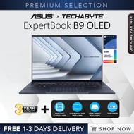 ASUS ExpertBook B9 OLED | 14.0" WQXGA | i7-1355U | 16GB LPDDR5 | Intel® Iris Xe Graphics | Windows 11 Pro Laptop