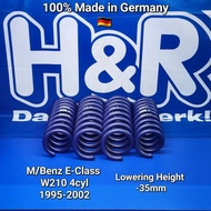 M/Benz E-Class W210 4cyl - H&R Sport Springs