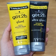 Got2b Glued Schwarzkopf Hair Gel Made in USA - 170gram
