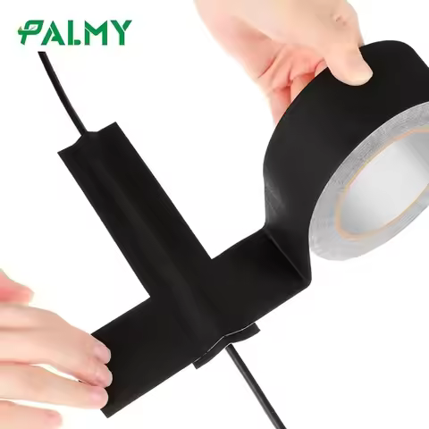 30 Yards Premium Heavy Duty Gaffer Tape Non-Reflective Multipurpose Waterproof Floor Tape For Electr