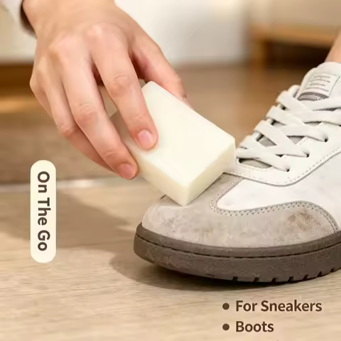 Portable Suede Nubuck Leather Cleaner Eraser Dry Stain Remover Rubber Cleaning Tool for Velvet Sneak