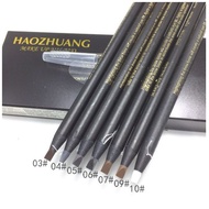Haozhuang 4D splattered Eyebrow Pencil, Premium Japanese Waterproof Makeup Tattoo Spray
