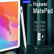 EAmpang ดินสอปากกา Stylus สำหรับ Huawei MatePad 10.4 Pro 10.8 5G T10s T10 T8 2020 MediaPad M5 M6 10.8 t5 10.1 M5 Lite Touch Pen WHITE One