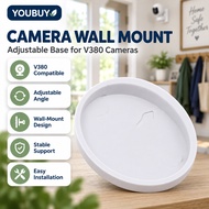 Reliability V380 Smart Camera Wall Mount Bracket Base for Home Security