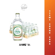 Ready stock Soda Water / Sparkling Water (325ml) 泰象CHANG 泰国原装进口苏打气泡水大象牌水果味系列饮料
