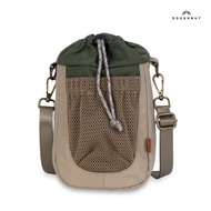 Doughnut Drip Jungle Series 3L Travel Outdoor Fashion Durable Crossbody Bag Multipurpose Lightweight Casual Drawstring Daypacks Bag