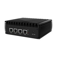 HUNSN Micro Firewall Appliance, Mini PC, VPN, Router PC, Intel N5105, RJ02l, AES-NI, 4 x Intel 2.5Gb