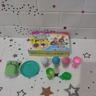 Ice Cream Sand Toy Set SH1085 - Safe for Kids, Attractive Molds, Kinetic Sand