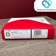 Hollister 14604- 2-Piece Ostomy Flextend Flat Barriers Cut-to-Fit 70mm with Adhesive Border