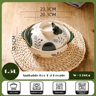 Vision 2L/2.5L/3.5L Earthen Ware Clay pot High Temperature Soup Casserole Household Gas Casserole St