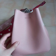 韓國Find Kapoor 粉紅色 水桶包 bucket bag korean korea