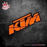 For KTM Duke 200 250 390 690 790 1290 RC200 RC390 RC8 1090 1190 ADV motorcycle Reflective Decals Wat