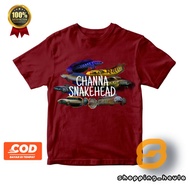 Channa children's Channa Snakehead cotton t-shirt