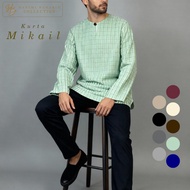 Kurta Dewasa Grid (Mikail) by Hakimi Baharin
