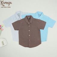 KEMEJA NEW Shirt children'skoko for ages 0-5 years KELVIN KIDS