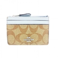 กระเป๋าใส่บัตร COACH 88208 MINI SKINNY ID CASE IN SIGNA