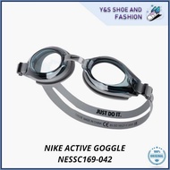 Original Nike Swim Unisex Active Goggle Swimming Goggle NESSC169