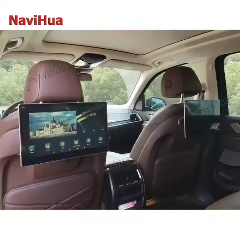 Navihua Android Car Back Seat Headrest Monitor Multimedia Rear Seat Entertainment For BMW X5 G05 Rat