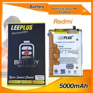 แบตเตอรี่ Redmi13C/poco M6 C65/BN5Q (5000mAh)แบต ยี่ห้อ leeplus