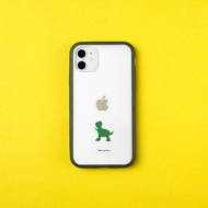 Mod NX邊框背蓋手機殼∣迪士尼-玩具總動員/抱抱龍剪影版 iPhone