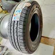 (ราคาต่อเส้น) ยางใหม่รถกระบะ รถบรรทุก ยี่ห้อ Yokohama รุ่น BluEarth-Van RY55 ขนาด 215/70/15C ปี25(18