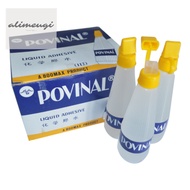 READY STOCKK Lem Kertas Cair 75 ml - Povinal 112
