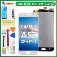 【 Original 】LCD OPPO A57 2016 Display screen, touch screen, digital instrument assembly, original LC