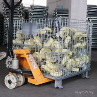 Storage Storage Cage Butterfly Foldable Factory Cage Steel Wire Storage Cage Car Storage Warehouse F