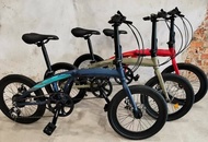 จักรยานพับ รถพับ Java Zelo 20" foldable bike รถพับได้อลูมิเนียม ล้อ 20 นิ้ว