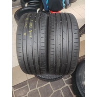 255/45/19 255/45R19 USED TYRE TAYAR SEKEN (2 PCS)