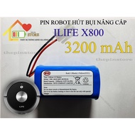 PIN ROBOT HÚT BỤI ILIFE X800 (DUNG LƯỢNG 3500 mAH ) BẢO HÀNH 9 THÁNG