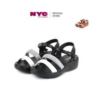 NYC Kasut Perempuan  Sling-Back  Sandal Keselesaan -N82407-KT01SV