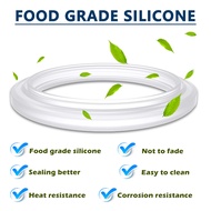 NEOUZA 51mm 54mm 58mm Brewing Group Head Silicone Gasket 2Pcs O-Ring Compatible with Delonghi Dedica