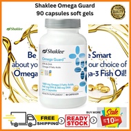 Shaklee Original HQ Omega Guard Premium Fish Oil Pharmaceutical Grade 1080mg Omega 3-Fatty Acid