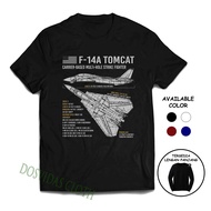 T-SHIRT F-14 Tomcat US Navy Aircraft f14 military jet fighter COOL