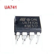 Bag of 10 Operational Amplifier Ic Op Amp UA741CN UA741 DIP8
