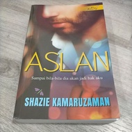 Aslan Shazie Kamaruzaman