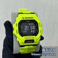 清貨大減價 G-Shock GBD-200-9 藍芽手機連接運動錶 有原裝盒說明書 保養一年 門市交收/SF順豐到付