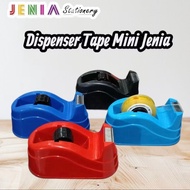 Jenia Tape Dispenser Mini TC-K (1 pcs) Small tape holder/ Mini Tape Cutter/