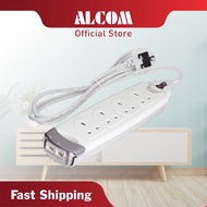 BELKIN 4 Socket F9H402SA2M (Ariel Port) / F9H410SA2M (Telephone Port) Surge Protector with 2 Meter L
